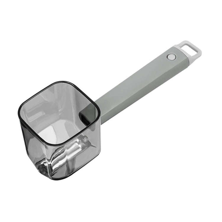 Kitchen Stainless Steel Long Handle Single Heads Vegetable And Fruit Peeler(Gray)