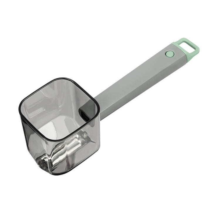 Kitchen Stainless Steel Long Handle Single Heads Vegetable And Fruit Peeler(Green)