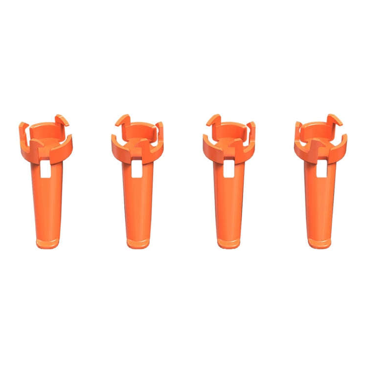 For DJI Neo Drone BRDRC Landing Gear Heightened Gear Support Leg Accessories(Orange)