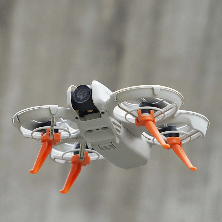 For DJI Neo Drone BRDRC Landing Gear Heightened Gear Support Leg Accessories(Pink)