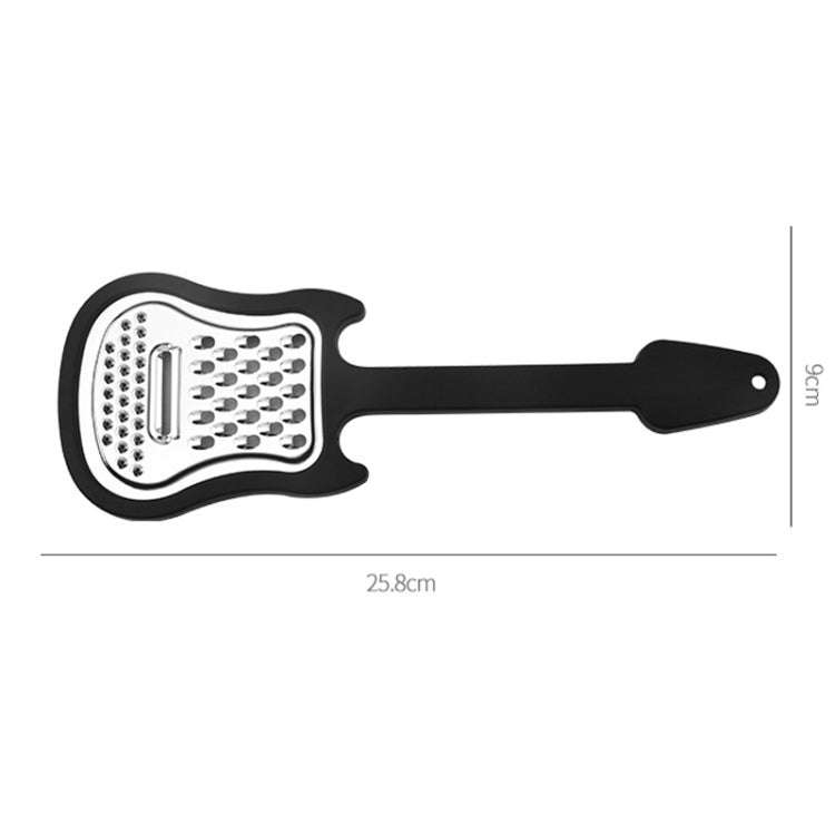 Kitchen Stainless Steel Guitar Shaped Melon Peeler Household Potato Scraper