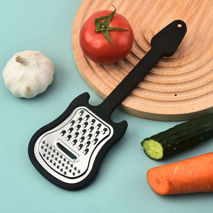 Kitchen Stainless Steel Guitar Shaped Melon Peeler Household Potato Scraper