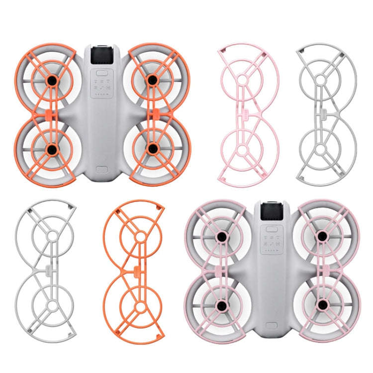For DJI Neo Drone BRDRC Propellers Guard Cover Anti-collision Ultra-light Bumper Ring(Orange)