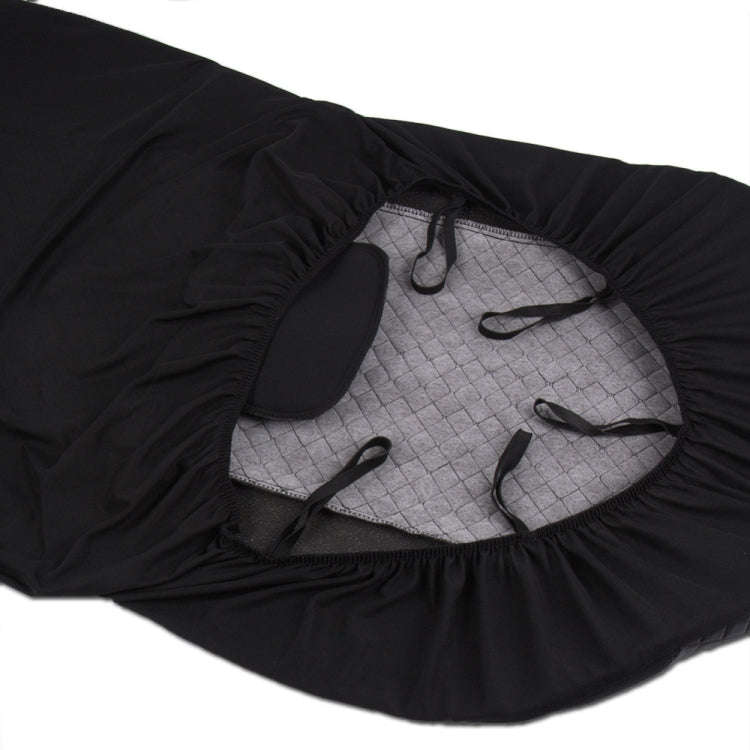 Car Leather Stitching One-piece Front Seat Cover(132x56cm)