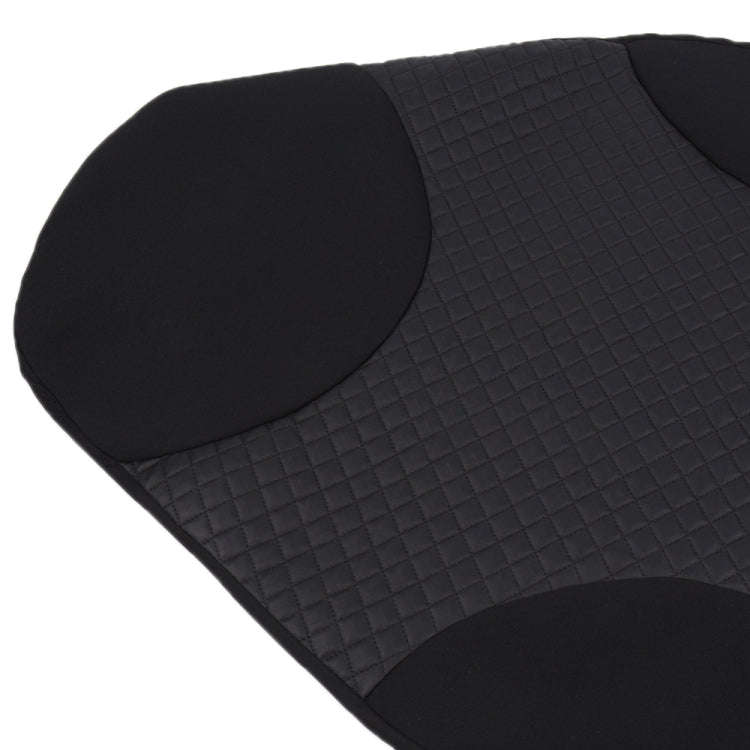Car Leather Stitching One-piece Front Seat Cover(132x56cm)