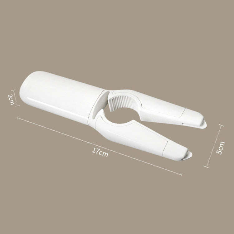 Kitchen Household Stainless Steel Multifunctional Peeler Bottle Opener 2 In 1(White)