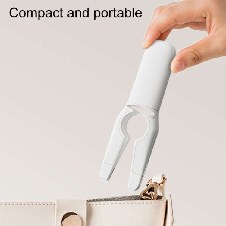 Kitchen Household Stainless Steel Multifunctional Peeler Bottle Opener 2 In 1(White)