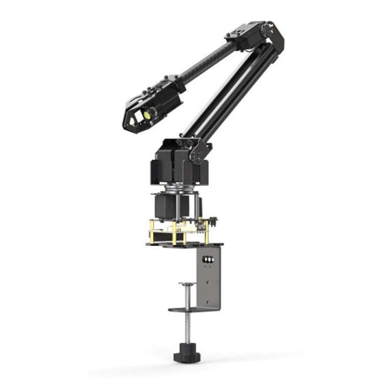 Waveshare 25118 RoArm-M2-S Desktop Robotic Arm Kit, Based On ESP32, 4-DOF(US Plug)
