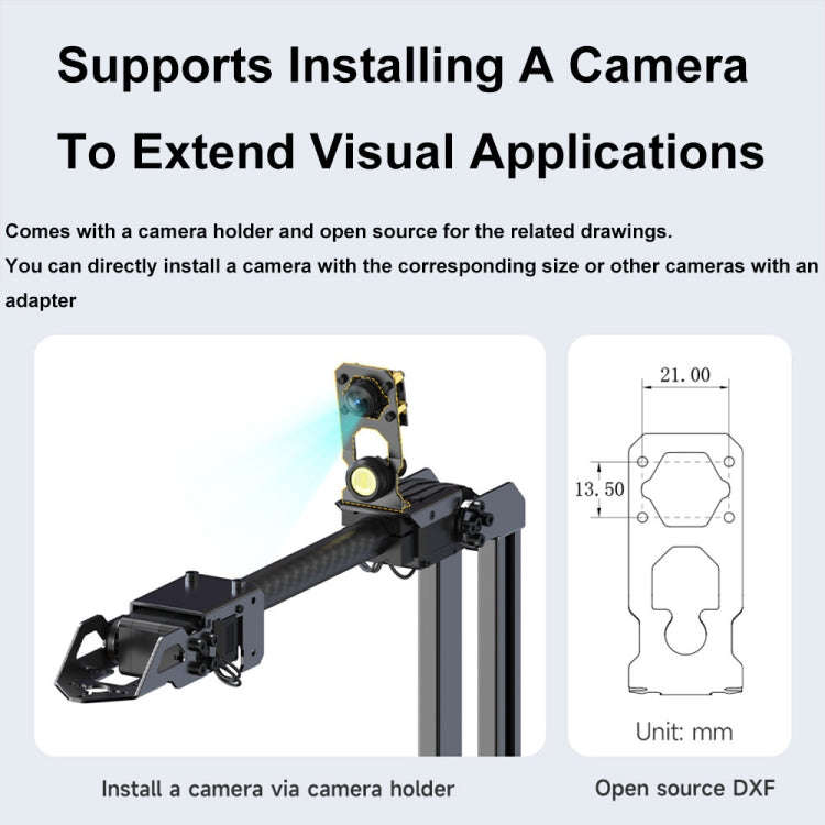 Waveshare 25118 RoArm-M2-S Desktop Robotic Arm Kit, Based On ESP32, 4-DOF(US Plug)