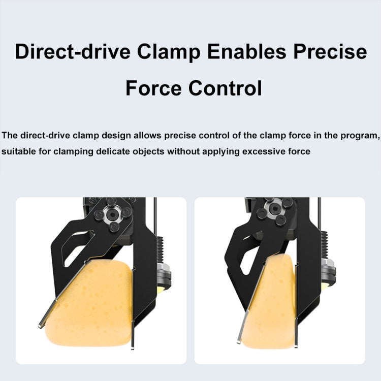 Waveshare 25118 RoArm-M2-S Desktop Robotic Arm Kit, Based On ESP32, 4-DOF(US Plug)