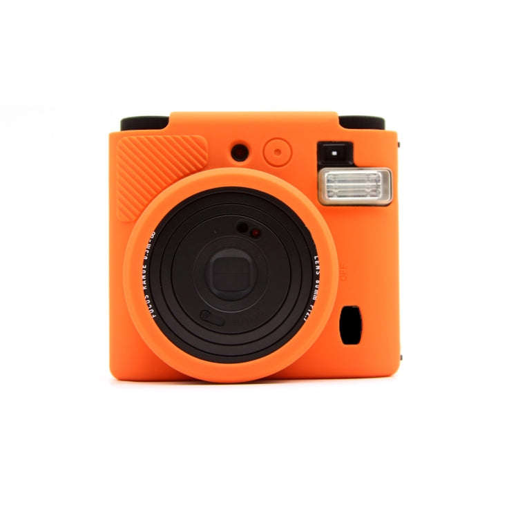 For FUJIFILM INSTAX MINI 99 Camera Protective Silicone Case(Orange)