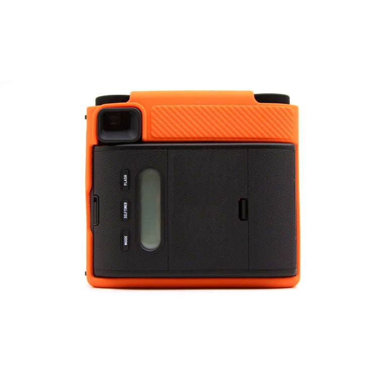 For FUJIFILM INSTAX MINI 99 Camera Protective Silicone Case(Orange)