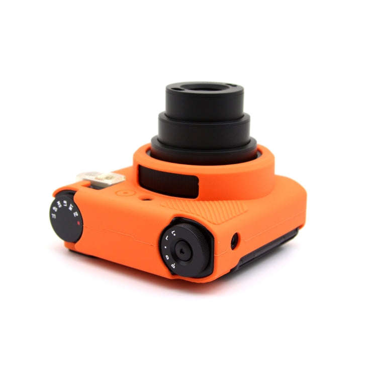 For FUJIFILM INSTAX MINI 99 Camera Protective Silicone Case(Orange)