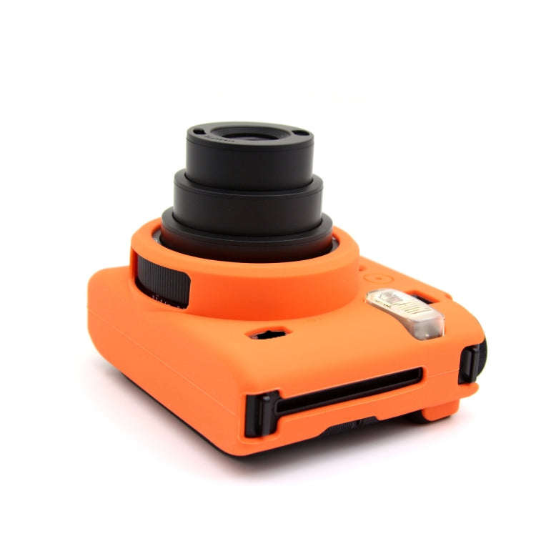 For FUJIFILM INSTAX MINI 99 Camera Protective Silicone Case(Orange)
