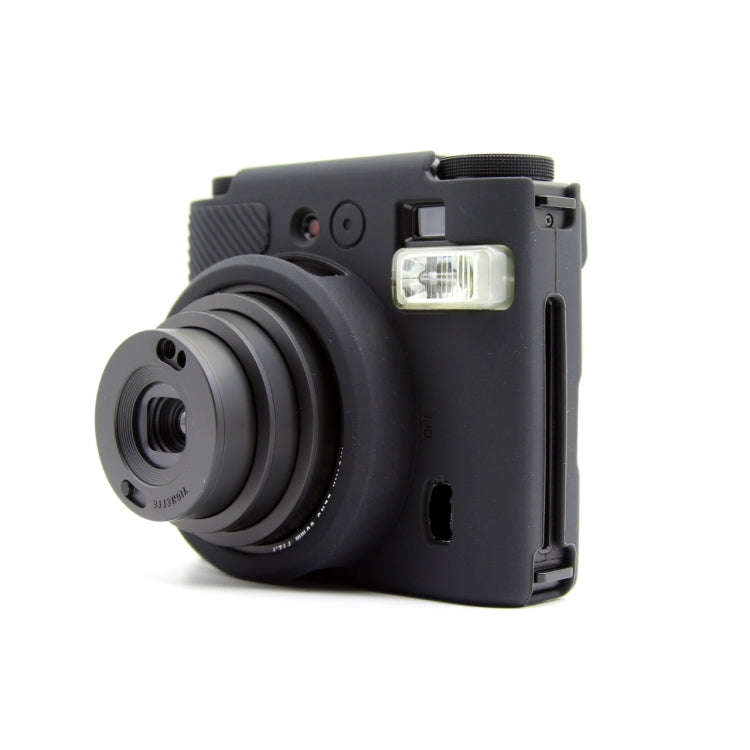For FUJIFILM INSTAX MINI 99 Camera Protective Silicone Case(Black)
