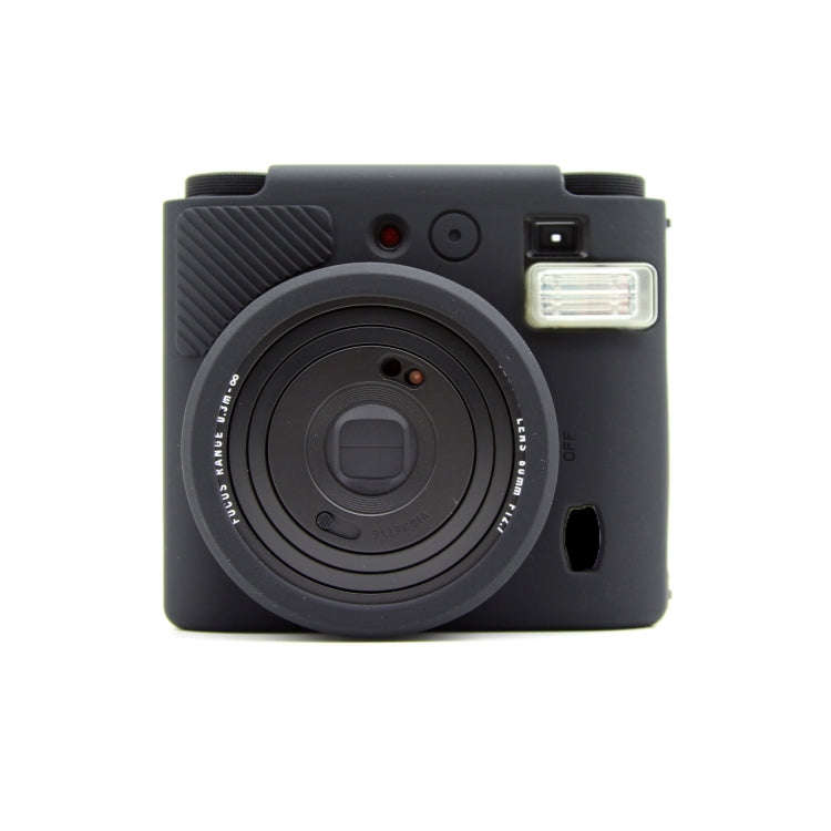 For FUJIFILM INSTAX MINI 99 Camera Protective Silicone Case(Black)