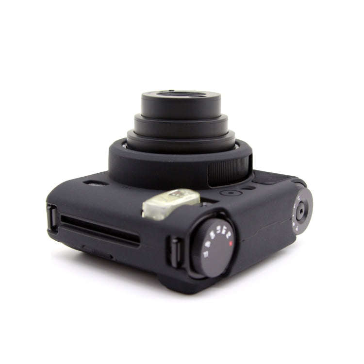 For FUJIFILM INSTAX MINI 99 Camera Protective Silicone Case(Black)