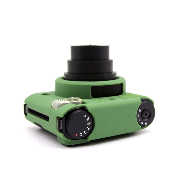 For FUJIFILM INSTAX MINI 99 Camera Protective Silicone Case(Green)