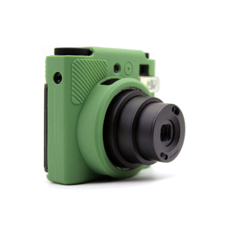 For FUJIFILM INSTAX MINI 99 Camera Protective Silicone Case(Green)