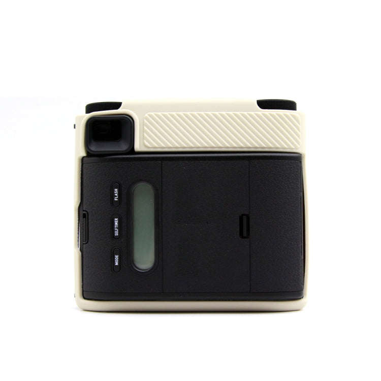 For FUJIFILM INSTAX MINI 99 Camera Protective Silicone Case(Beige)