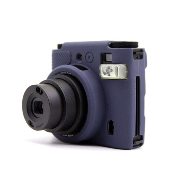 For FUJIFILM INSTAX MINI 99 Camera Protective Silicone Case(Blue)