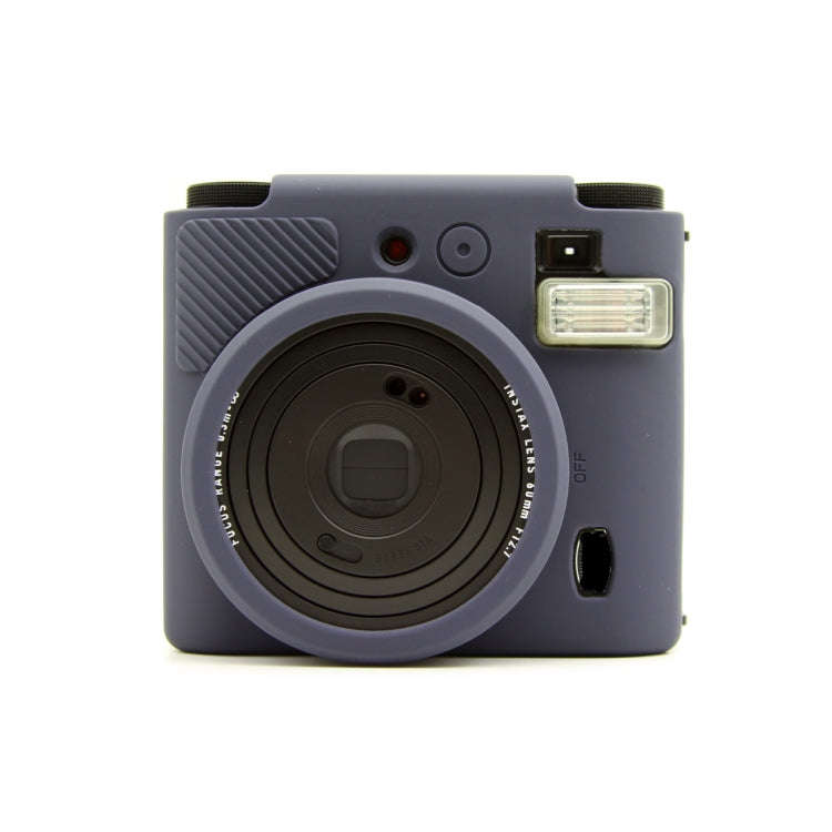 For FUJIFILM INSTAX MINI 99 Camera Protective Silicone Case(Blue)