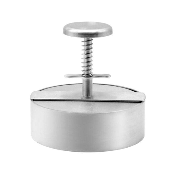 14cm Large 304 Stainless Steel Burger Press Kitchen Meatloaf Mold