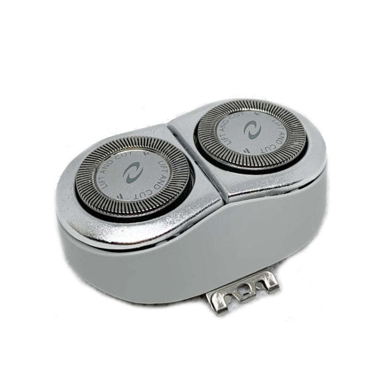 HQ64 Shaver Replacement Head for Philips HQ6070 / HQ6071 / HQ6073 / HQ6095 / HQ6090(Gray)