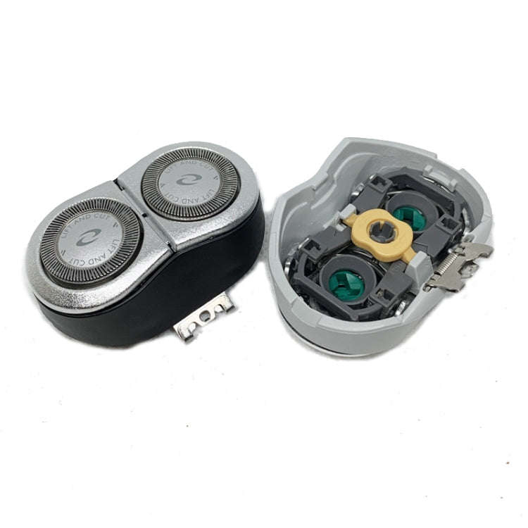 HQ64 Shaver Replacement Head for Philips HQ6070 / HQ6071 / HQ6073 / HQ6095 / HQ6090(Gray)