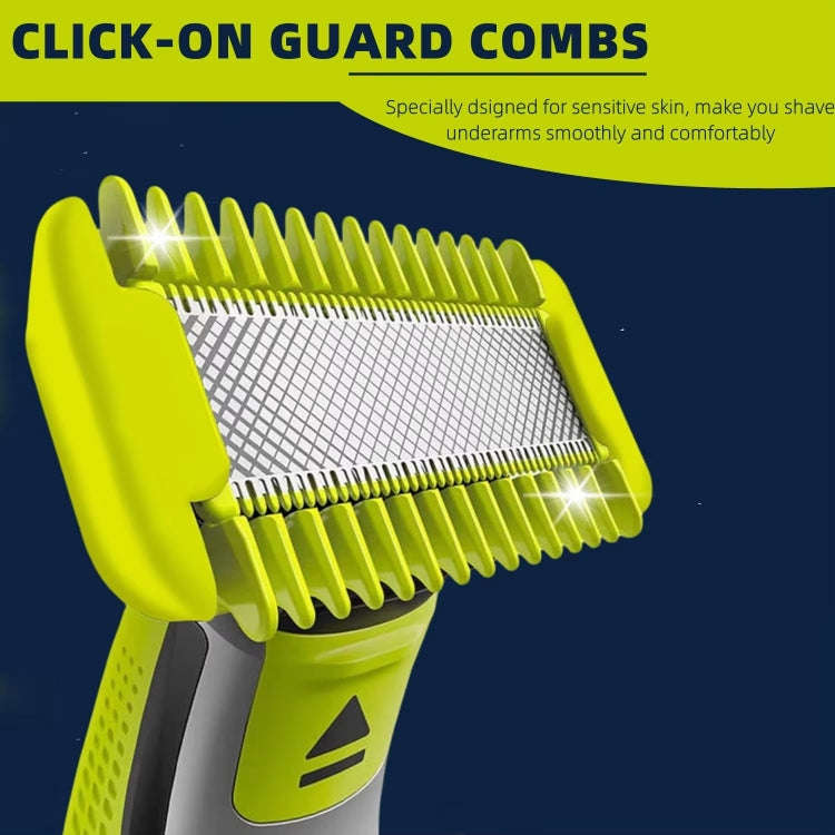 14-length Guide Comb Guard for Philips OneBlade QP25XX / QP26XX / QP27XX / QP28XX Series, Spec: O...