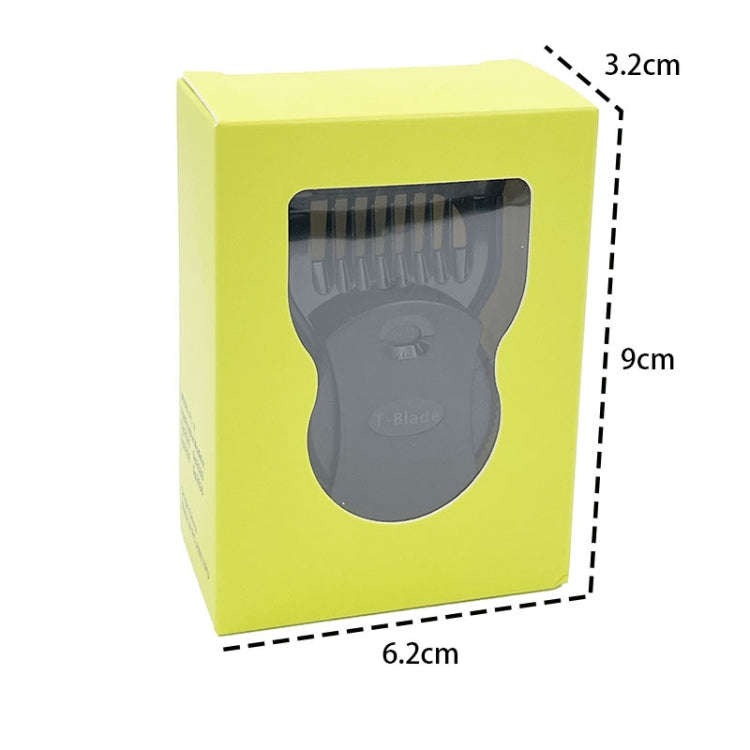 14-length Guide Comb Guard for Philips OneBlade QP25XX / QP26XX / QP27XX / QP28XX Series, Spec: O...