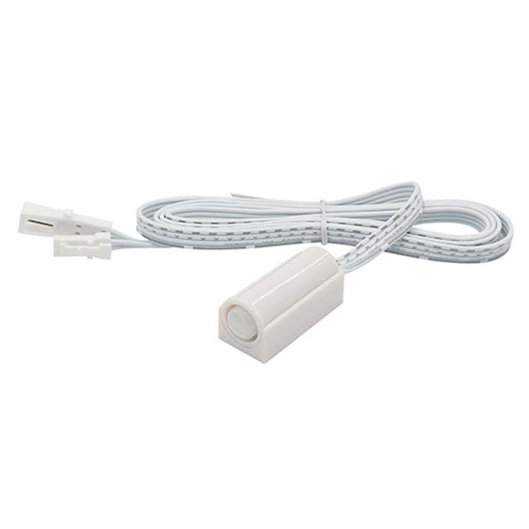 Closet Cabinet Integrated Split Control Human Sensor Switch(White)