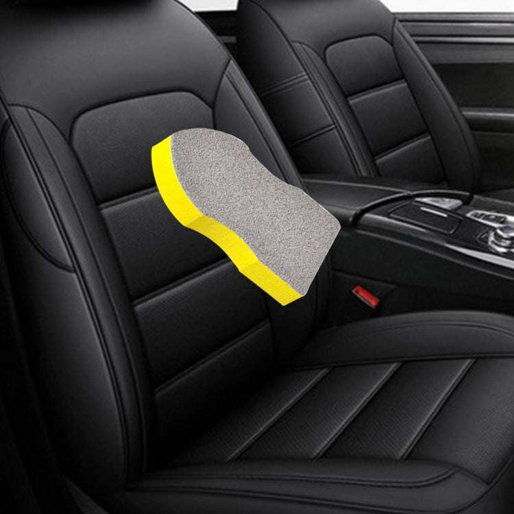 Car Seat Leather Interior Cleaning Brush(Leather Brush)