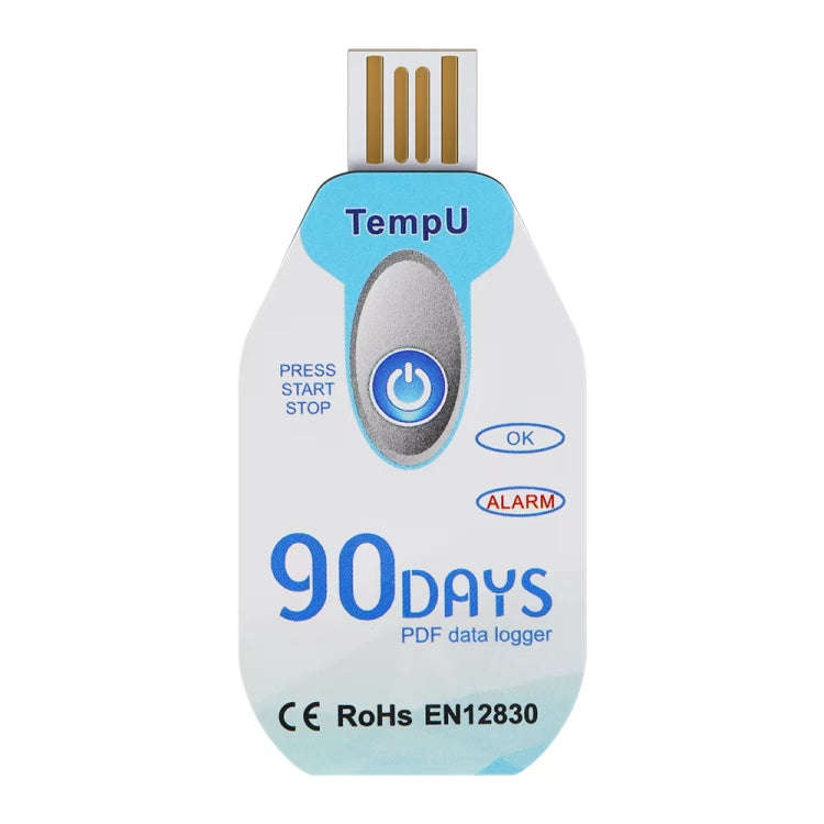 TempU Disposable Temperature Recorder For Cold Chain Transport Vehicles(90 Days)
