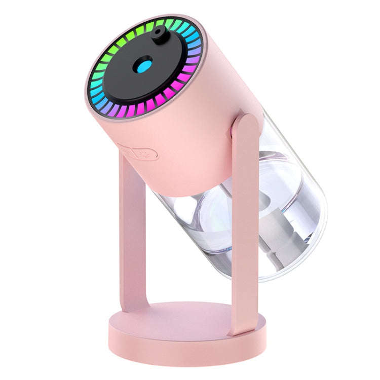 280ml Star Projection Light Humidifier USB Car Diffuser Humidifier Household Hydrating Atomizer, ...