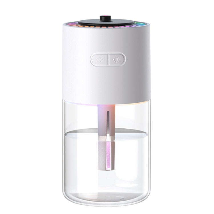 280ml Star Projection Light Humidifier USB Car Diffuser Humidifier Household Hydrating Atomizer, ...
