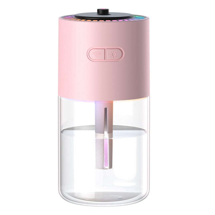 280ml Star Projection Light Humidifier USB Car Diffuser Humidifier Household Hydrating Atomizer, ...