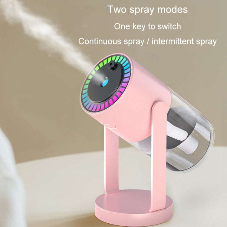 280ml Star Projection Light Humidifier USB Car Diffuser Humidifier Household Hydrating Atomizer, ...