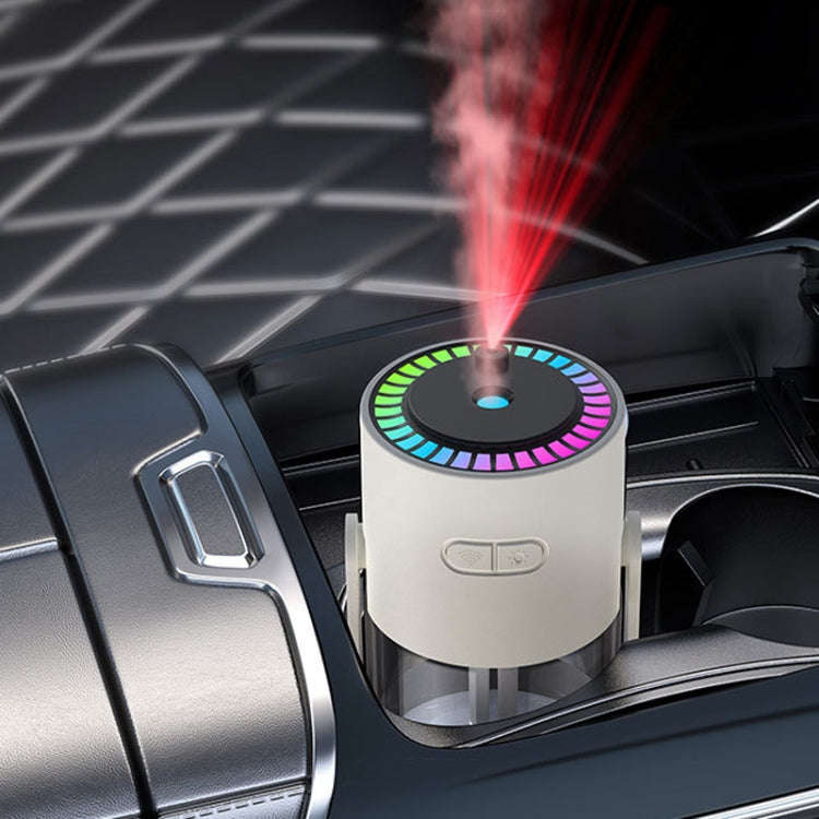 280ml Star Projection Light Humidifier USB Car Diffuser Humidifier Household Hydrating Atomizer, ...