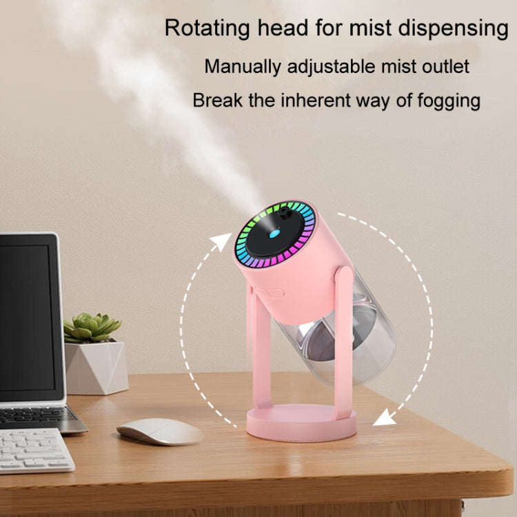 280ml Star Projection Light Humidifier USB Car Diffuser Humidifier Household Hydrating Atomizer, ...
