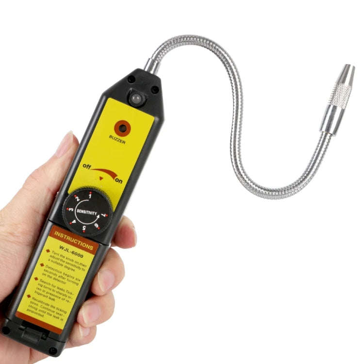 Car Halogen Air Conditioning Refrigerant Leak Detector, Model: WJL-6000