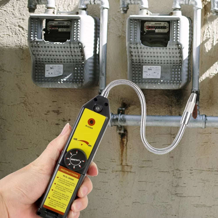 Car Halogen Air Conditioning Refrigerant Leak Detector, Model: WJL-6000