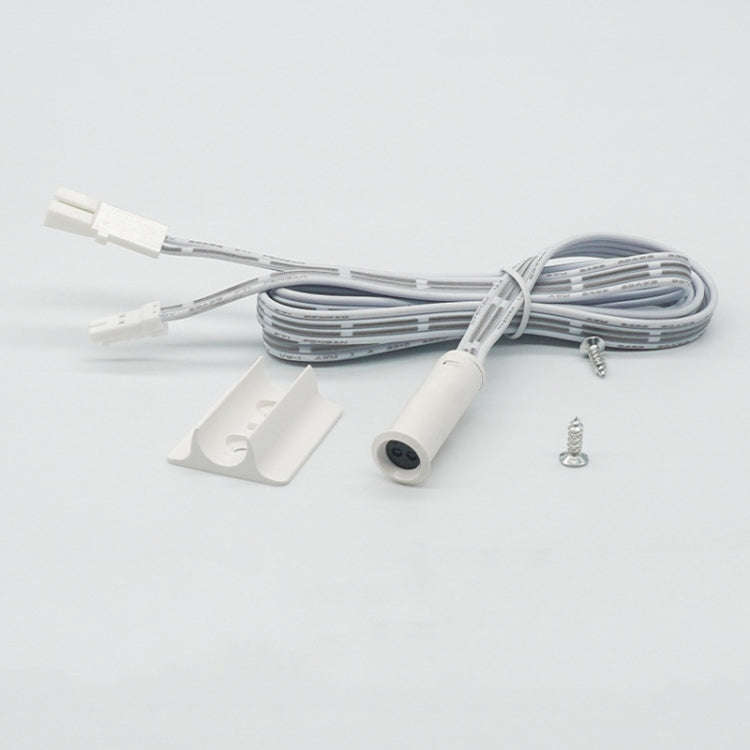 Integrated Closet And Cabinet Light Sensor Switch Controller, Style: Single Door Split Control