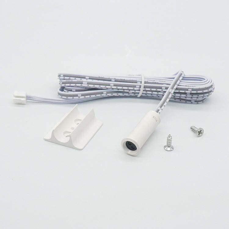 Integrated Closet And Cabinet Light Sensor Switch Controller, Style: Single Door Centralized Control
