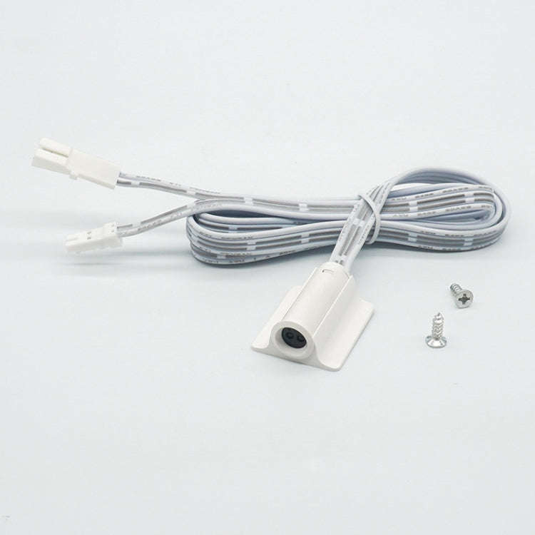 Integrated Closet And Cabinet Light Sensor Switch Controller, Style: Hand Scan Split Control