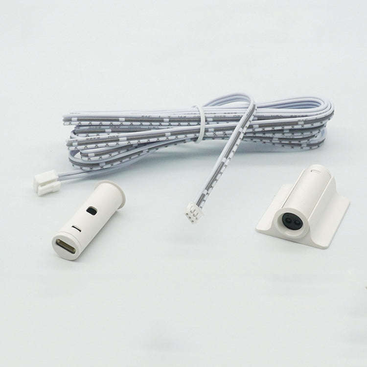 Integrated Closet And Cabinet Light Sensor Switch Controller, Style: Hand Scan Centralized Control