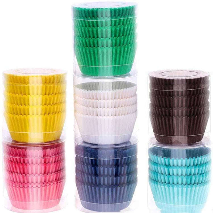 100pcs /Box Baking Utensils Cake Paper Cups Muffins Paper Cupcake Wrappers Oil-proof Chocolate Ca...