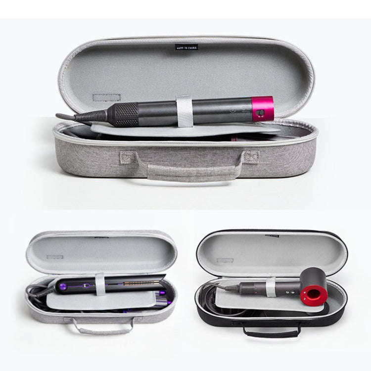 Baona BN-F037 For Dyson HS05 HS01 Large-capacity Handheld Curling Iron Storage Bag(Gray)