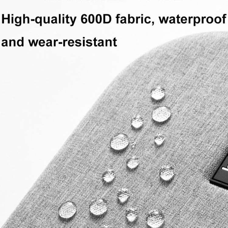 Baona BN-F037 For Dyson HS05 HS01 Large-capacity Handheld Curling Iron Storage Bag(Gray)