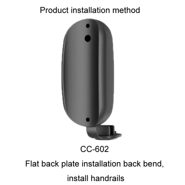 12-24V Bus Handlebar Installed USB Fast Charging Charger, Specifications: A+C QC+PD